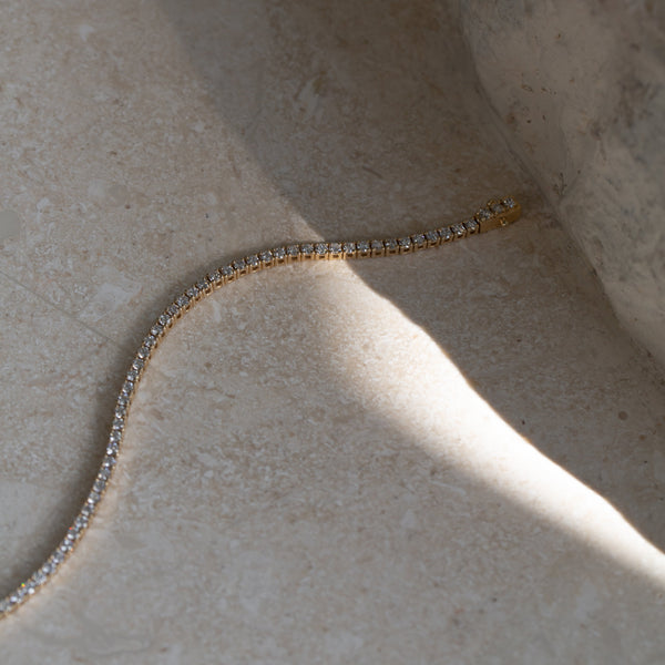 3.18ct Diamond Tennis Bracelet