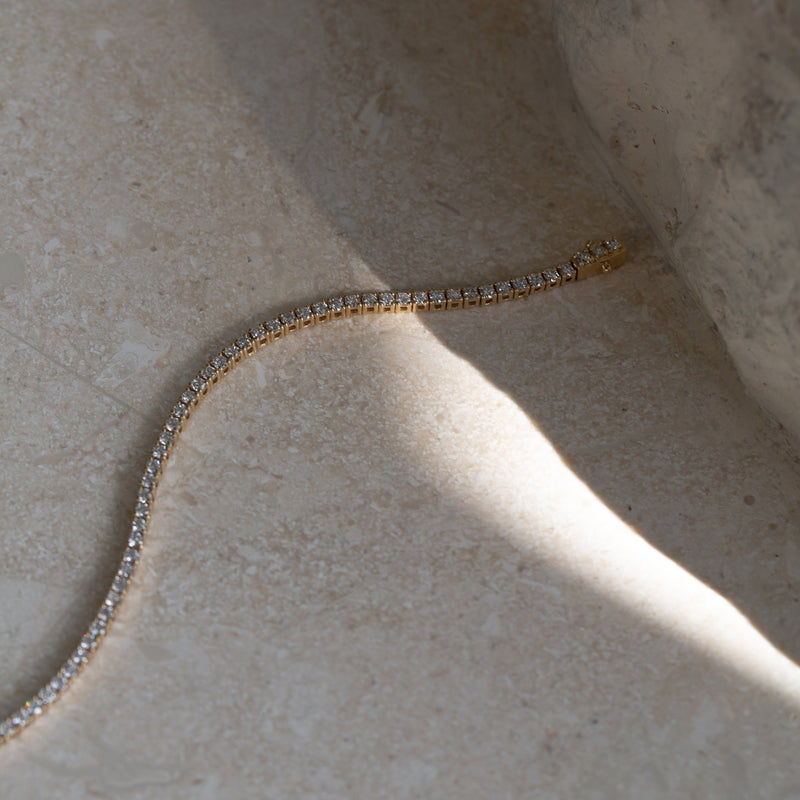 3.18ct Diamond Tennis Bracelet