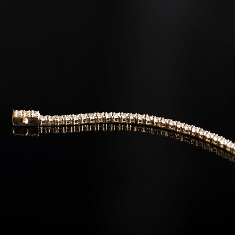 3.18ct Diamond Tennis Bracelet