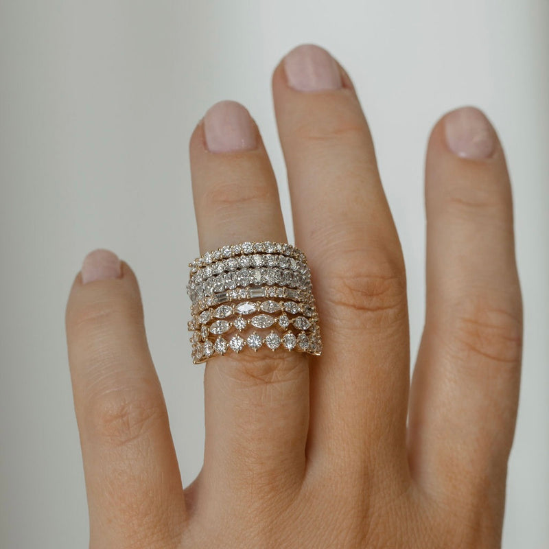 Classic Statement Diamond Ring