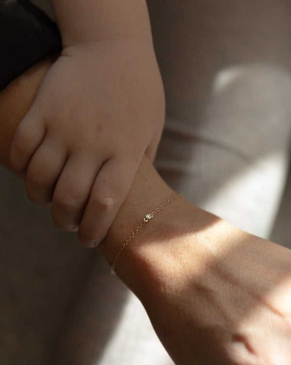 Diamond Bezel Bracelet