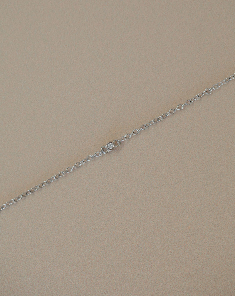 Diamond Bezel Bracelet