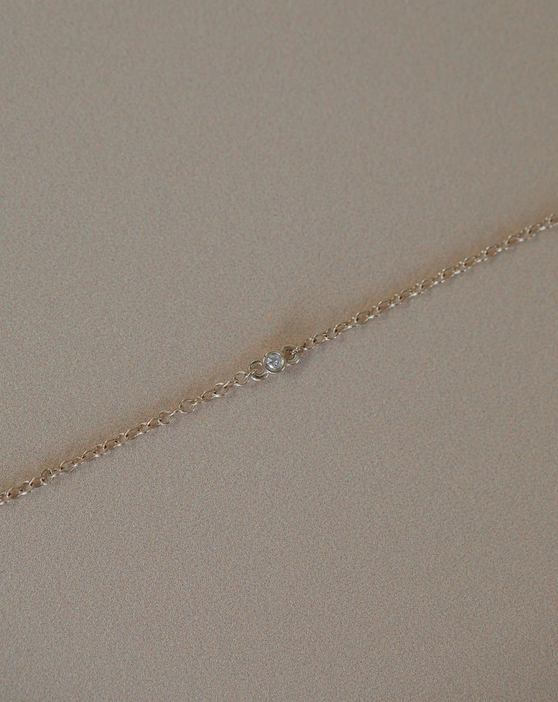 Diamond Bezel Bracelet