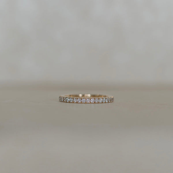 Fine Pavé Diamond Ring