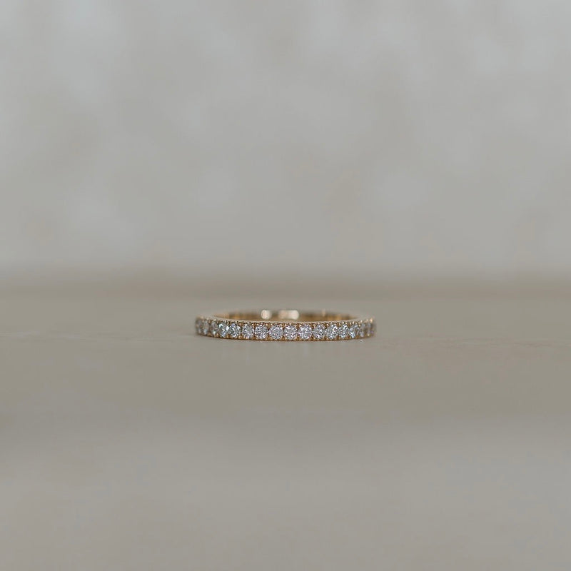 Fine Pavé Diamond Ring