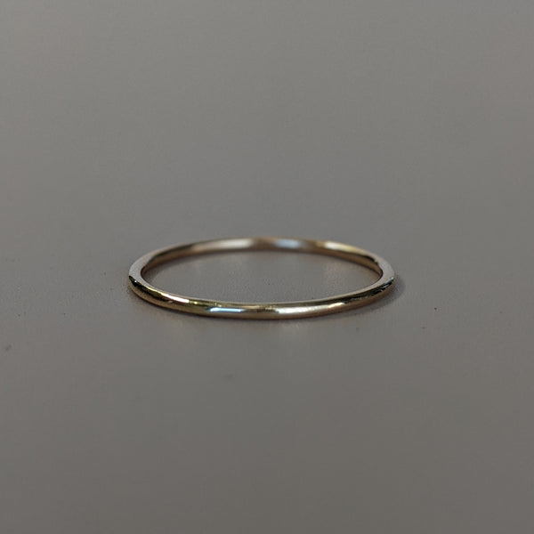 Petite Polished Ring