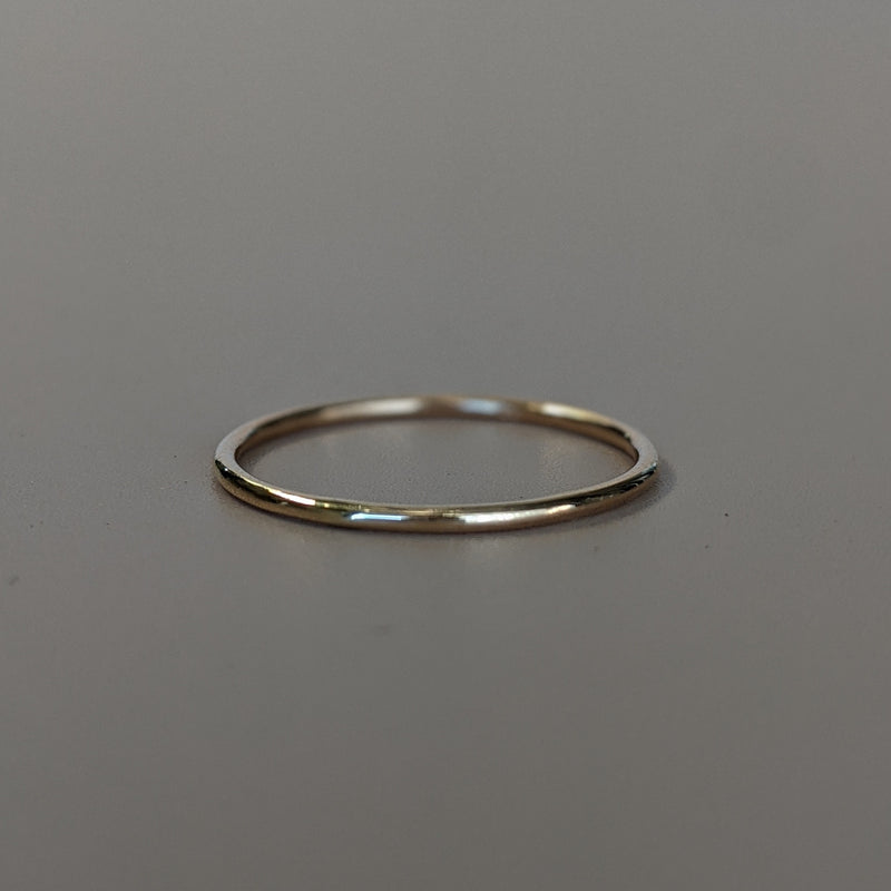 Petite Polished Ring
