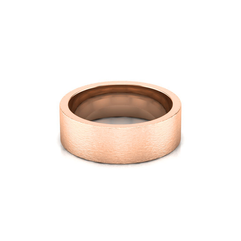 Matte Flat Comfort Fit