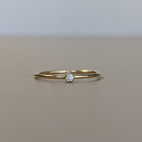 Petite Diamond Ring