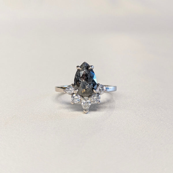Sage Diamond Ring