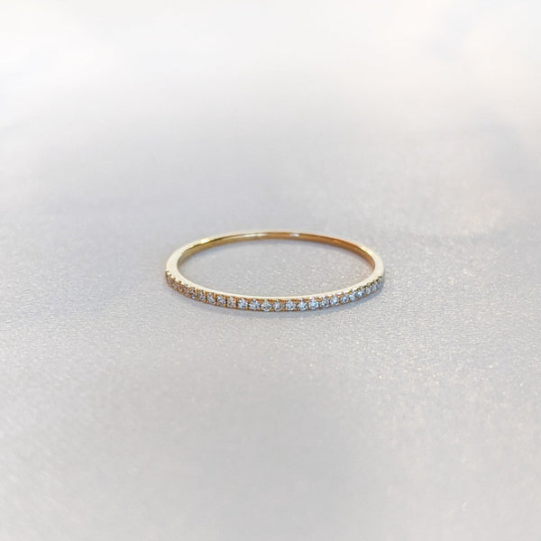 Petite Diamond Band