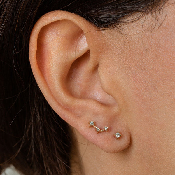 Constellation Diamond Studs Small