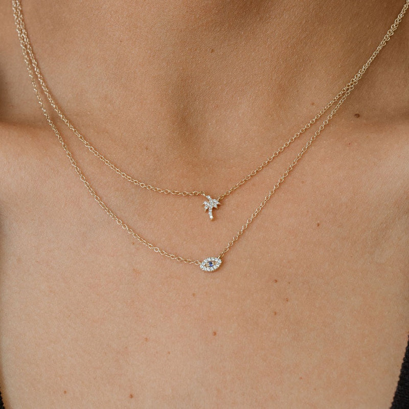 Ef collection sales evil eye necklace