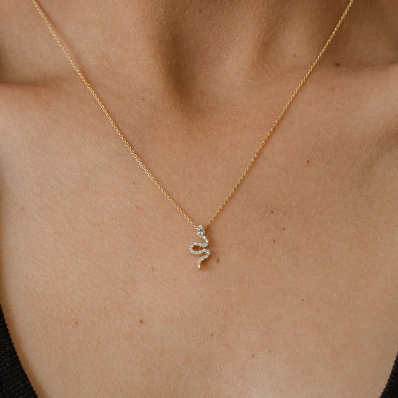 Kundalini Diamond Necklace