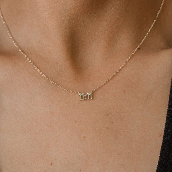 11:11 Diamond Necklace